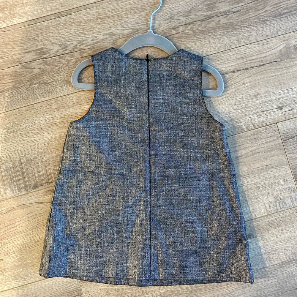ESQ JR SZ 3/4 TODDLER HONG KONG DESIGNER TOP - Picture 4 of 5